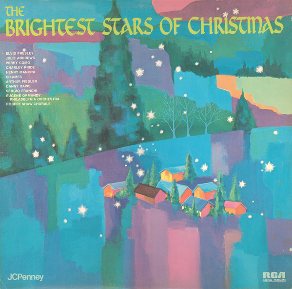 brightest stars christmas vinyl