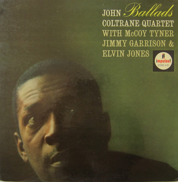 coltrane ballads vinyl