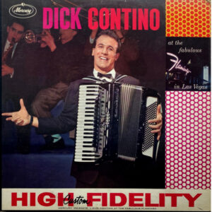 dick contino vinyl