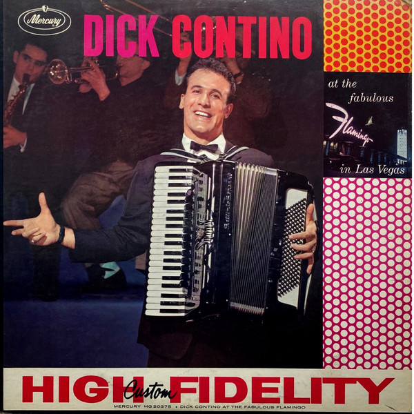dick contino vinyl