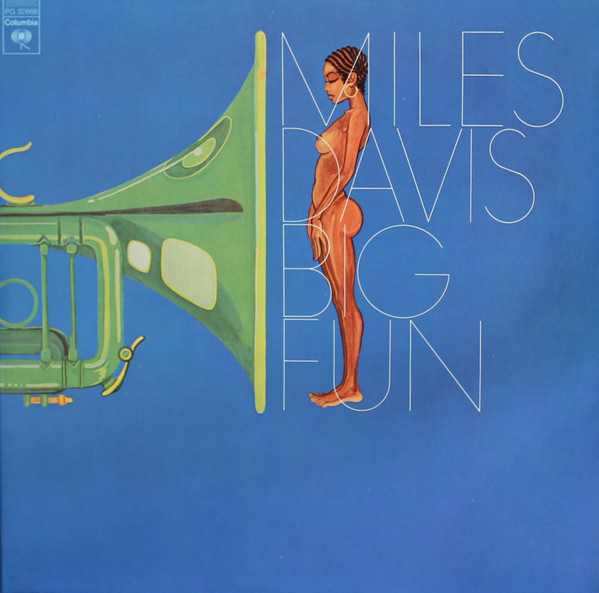 miles davis big fun vinyl