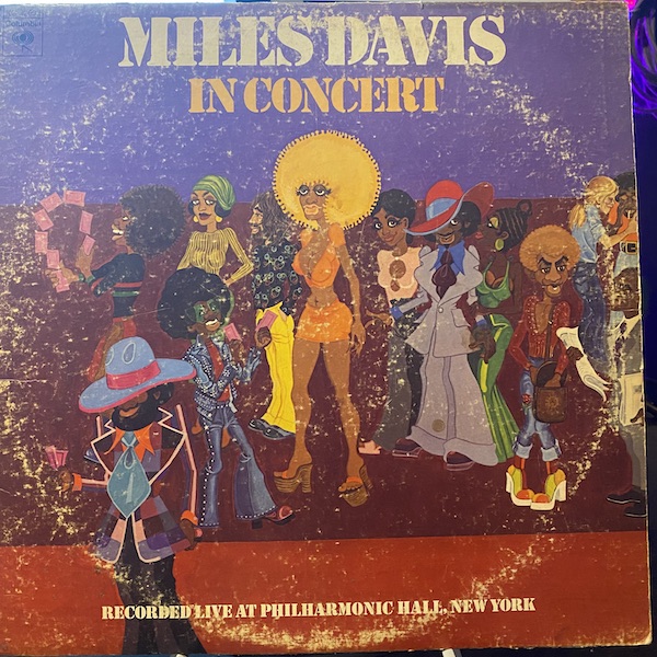 miles davis in concert vinyl