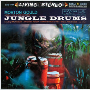 morton gould jungle vinyl