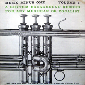 music minus one vinyl