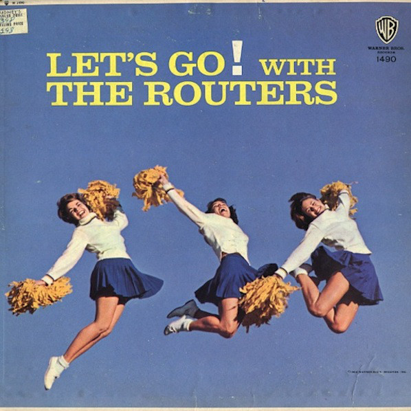 routers lets go vinyl