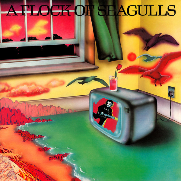 A Flock Of Seagulls – A Flock Of Seagulls vinyl