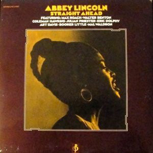 Abbey Lincoln – Straight Ahead vinyl