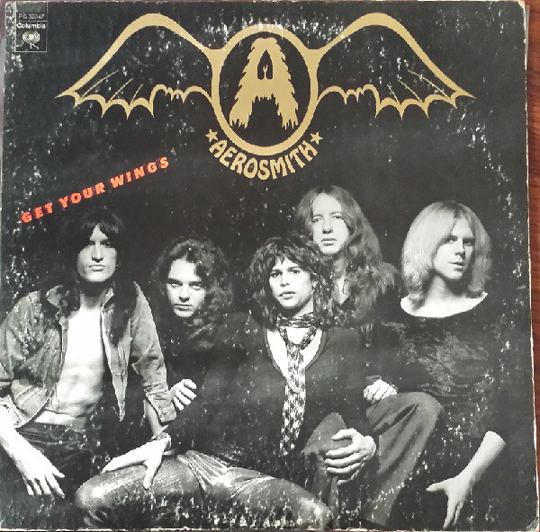 Aerosmith – Get Your Wings vinyl