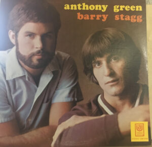 Anthony Green : Barry Stagg ‎– Anthony Green Barry Stagg vinyl