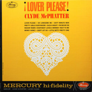 Clyde McPhatter – Lover Please! Vinyl