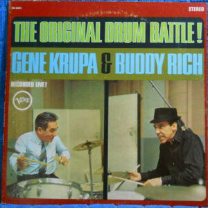 Gene Krupa And Buddy Rich ‎– The Drum Battle - Gene Krupa And Buddy Rich At JATP Vinyl