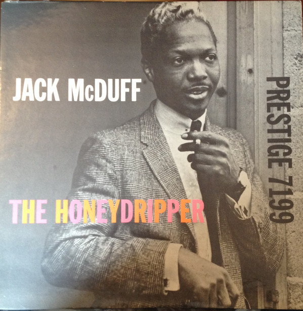 Jack McDuff – The Honeydripper vinyl