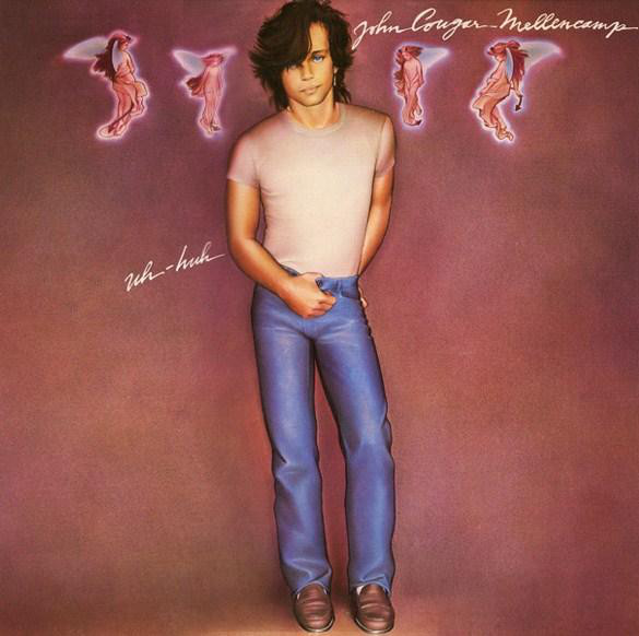 John Cougar Mellencamp – Uh-Huh vinyl