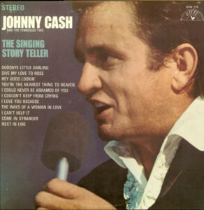 Johnny Cash And The Tennessee Two – The Singing Story Teller vinyl