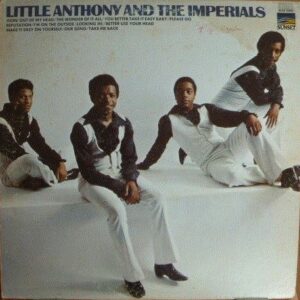 Little Anthony & The Imperials ‎– Little Anthony And The Imperials vinyl