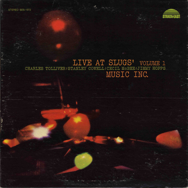 Music Inc. – Live At Slugs' Volume 1 vinyl