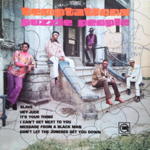 The Temptations ‎– Puzzle People vinyl