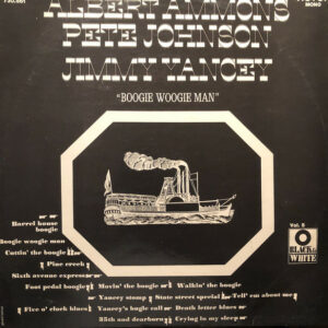 albert ammons pete johnson boogie woogie vinyl