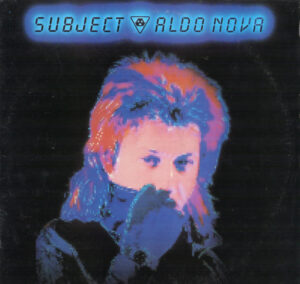 aldo nova subject vinyl