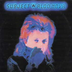 aldo nova subject vinyl