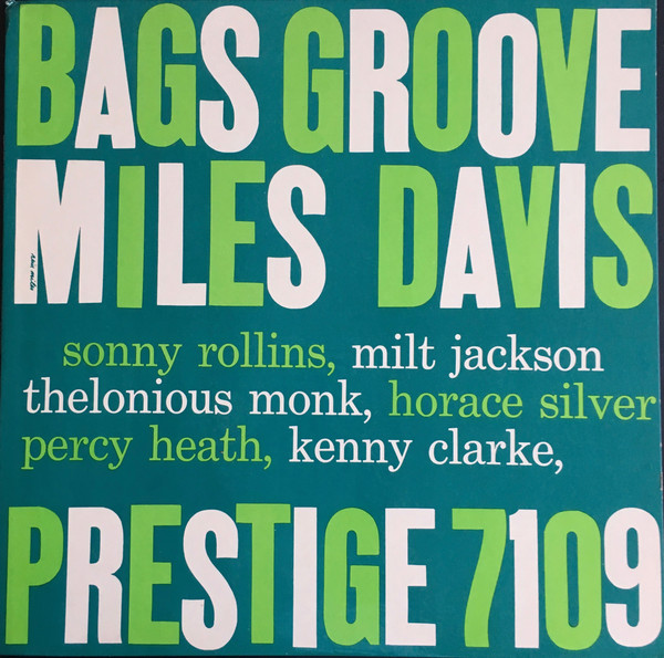bags groove miles davis vinyl