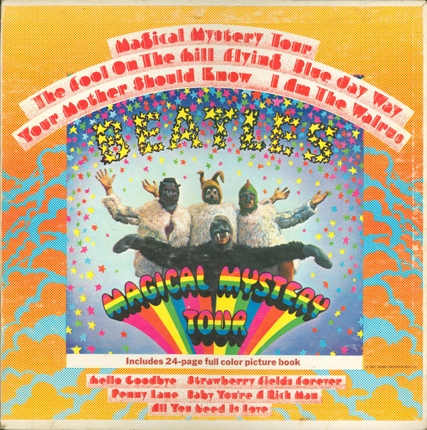 beatles magical mystery tour vinyl