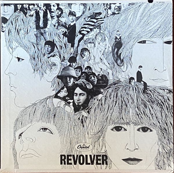 beatles revolver mono vinyl