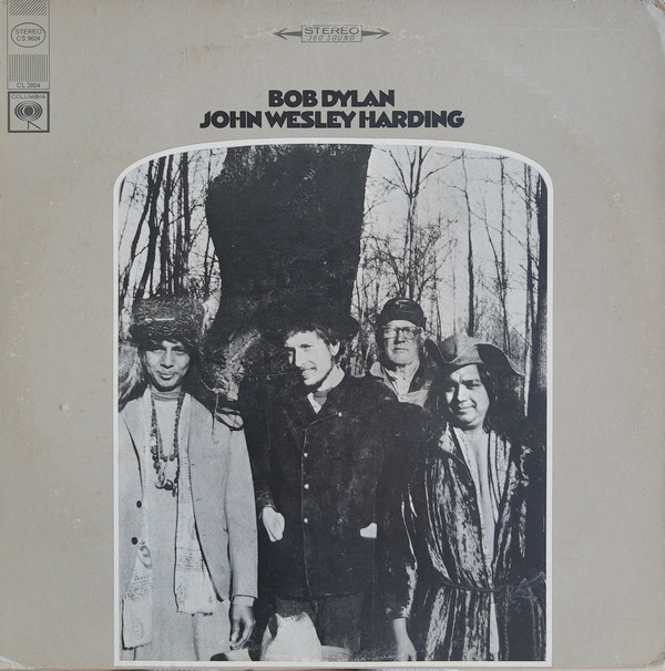 bob dylan john wesley vinyl