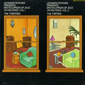 encyclopedia of jazz thirties vinyl