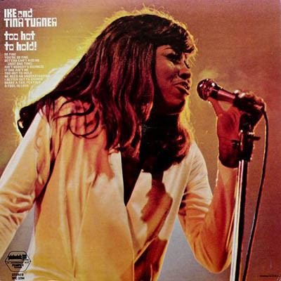 ike and tina turner too hot vinyl