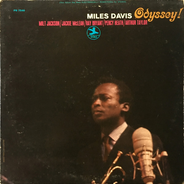 miles davis odyssey vinyl