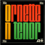 ornette coleman on tenor vinyl