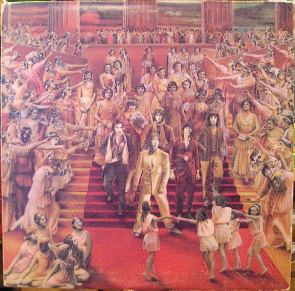 rolling stones only rock roll vinyl