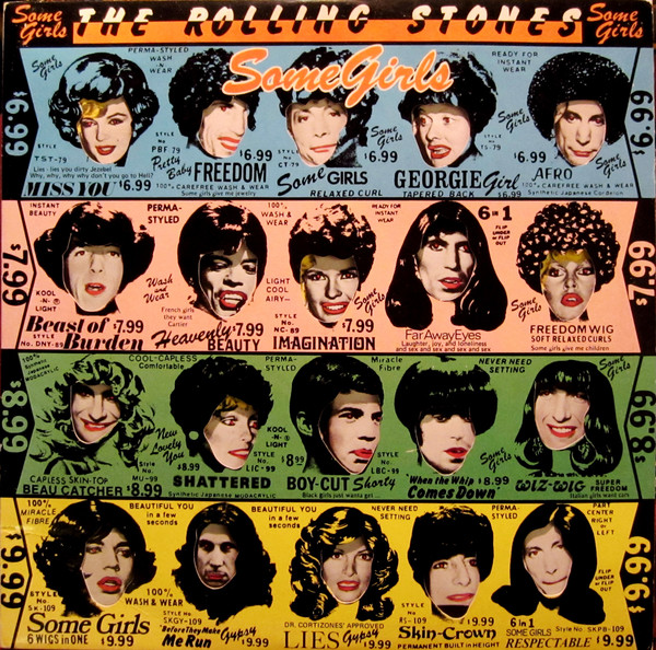 rolling stones some girls vinyl