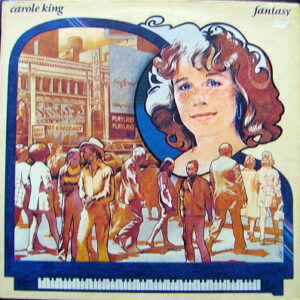 Carole King ‎– Fantasy vinyl