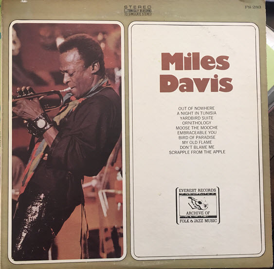 Miles Davis – Miles Davis Vinyl