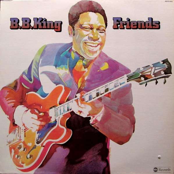 B.B. King – Friends vinyl