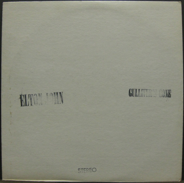 Elton John – Gulliver's Gone vinyl