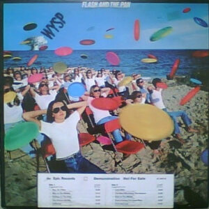 Flash And The Pan vinyl