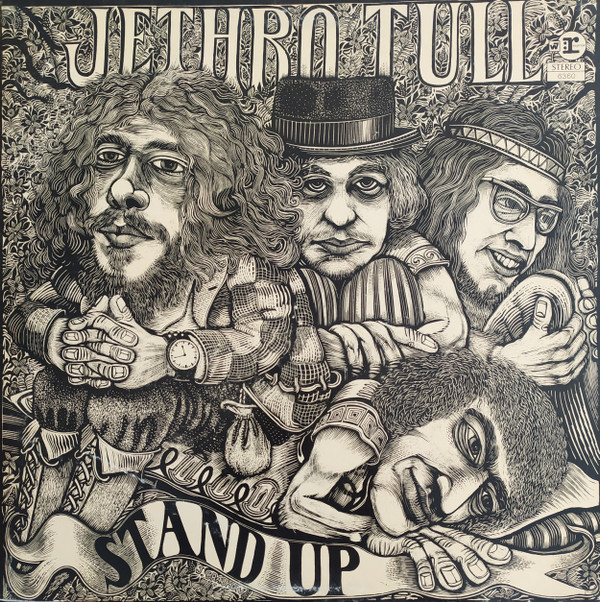 Jethro Tull – Stand Up vinyl