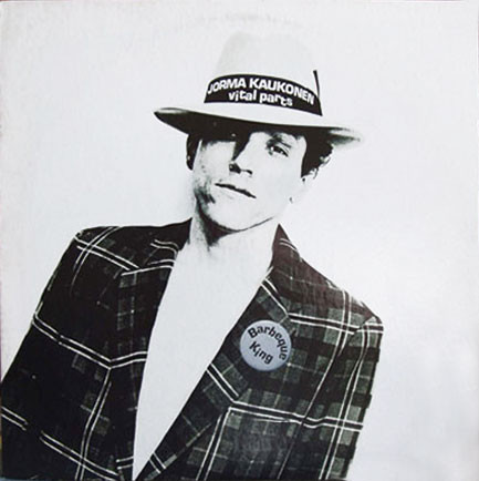Jorma Kaukonen & Vital Parts – Barbeque King vinyl