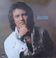 Larry Gatlin vinyl with family