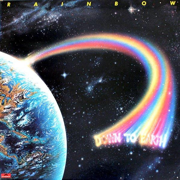 Rainbow – Down To Earth vinyl