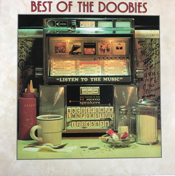 The Doobie Brothers – Best Of The Doobies vinyl