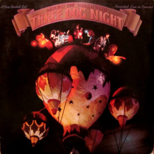 Three Dog Night ‎– Around The World With Three Dog Night vinyl