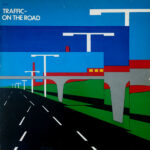 Traffic on the road vinyl