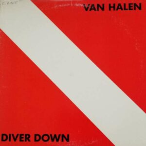 Van Halen ‎– Diver Down vinyl