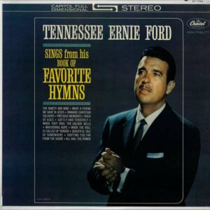 Tennessee Ernie Ford ‎– Tennessee Ernie Ford Sings From His Book Of Favorite Hymns vinyl