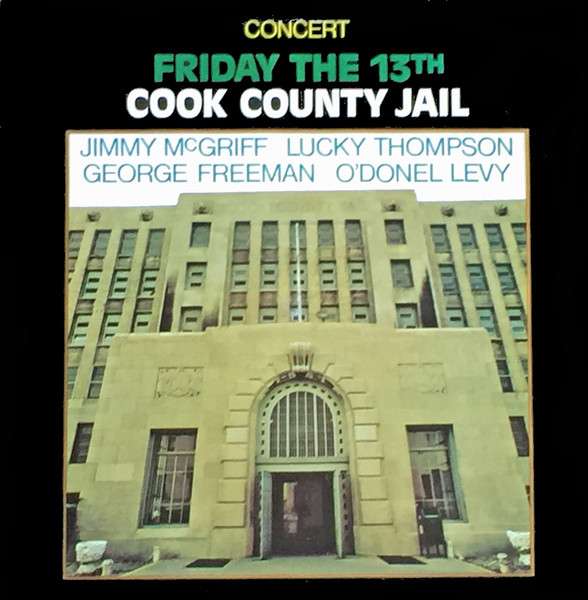 Jimmy McGriff Friday the 13th cook county jail vinyl