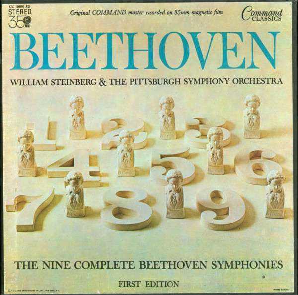 The Nine Complete Beethoven Symphonies vinyl steinberg